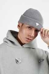 RICHNESS CORE KNIT WOOL HAT (GREY)