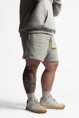 RICHNESS BOXING SWEATSHORTS (GREY)