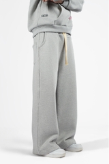 RICHNESS ESSENTIAL SWEATPAINTS (GREY)