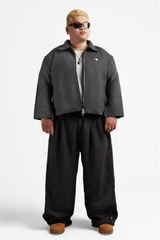 RICHNESS DUST WOOL JACKET (GREY)