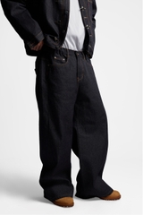 RICHNESS DIAMOND INDIGO RAW DENIM PANTS