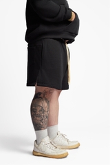 RICHNESS BOXING SWEATSHORTS (BLACK)