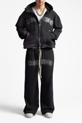 RICHNESS CHARMING DIAMOND PANTS