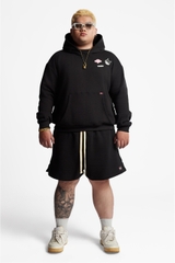 RICHNESS BOXING SWEATSHORTS (BLACK)