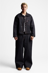 RICHNESS DIAMOND INDIGO RAW DENIM PANTS