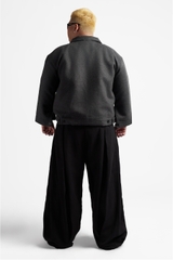 RICHNESS DUST WOOL JACKET (GREY)