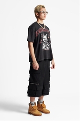 DEVIL RICHNESS WASHED BOXY TEE