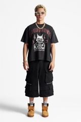 DEVIL RICHNESS WASHED BOXY TEE