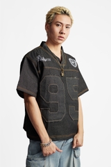 RICHNESS JERSEY RAW SELVEDGE DENIM