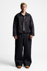 RICHNESS DIAMOND INDIGO RAW DENIM JACKET