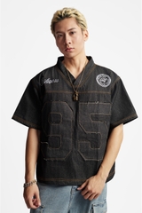 RICHNESS JERSEY RAW SELVEDGE DENIM