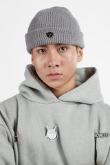 RICHNESS CORE KNIT WOOL HAT (GREY)