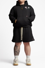 RICHNESS BOXING SWEATSHORTS (BLACK)