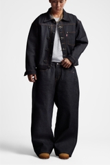 RICHNESS DIAMOND INDIGO RAW DENIM PANTS