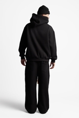 RICHNESS ESSENTIAL SWEATPAINTS (BLACK)