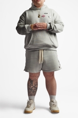 RICHNESS BOXING SWEATSHORTS (GREY)