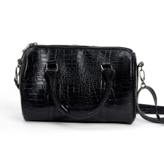 RICHNNESS DIAMOND BLACK TRUNK BAG
