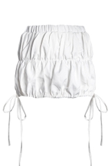 RICHNESS PUMPKIN MINI SKIRT