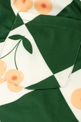RICHNESS SURF CO.SWIM TRUNKS ( CHERRY )
