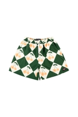 RICHNESS SURF CO.SWIM TRUNKS ( CHERRY )