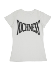 RICHNESS SLUB FITTED TEE