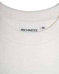 RICHNESS SLUB FITTED TEE