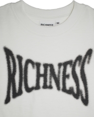 RICHNESS SLUB FITTED TEE