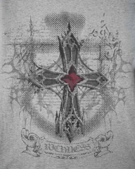 RICHNESS BLOOD CATHEDRAL TEE
