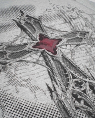 RICHNESS BLOOD CATHEDRAL TEE