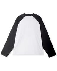 RICHNESS CRACKED DIAMOND RAGLAN