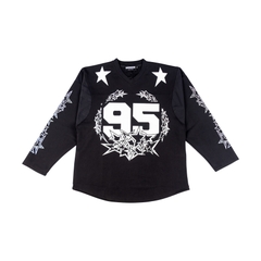 RICHNESS STARBOY HOCKEY JERSEY ( BLACK )