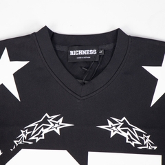 RICHNESS STARBOY HOCKEY JERSEY ( BLACK )