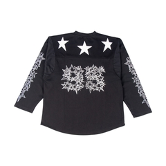RICHNESS STARBOY HOCKEY JERSEY ( BLACK )