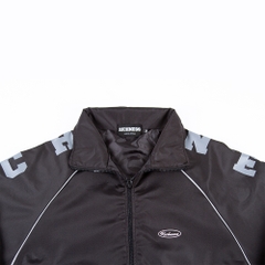 RICHNESS WINDBREAKER POLYESTER TRACKSUIT ( BLACK )