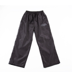 RICHNESS WINDBREAKER POLYESTER TRACKSUIT ( BLACK )