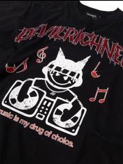 DEVIL RICHNESS WASHED BOXY TEE