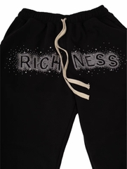 RICHNESS CHARMING DIAMOND PANTS