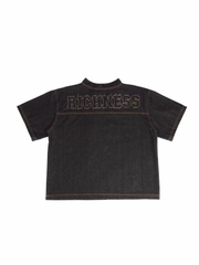 RICHNESS JERSEY RAW SELVEDGE DENIM
