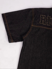 RICHNESS JERSEY RAW SELVEDGE DENIM