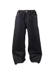 RICHNESS DIAMOND INDIGO RAW DENIM PANTS
