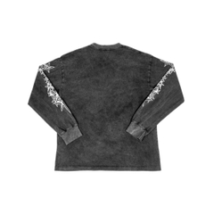 RICHNESS ALL-STAR LONG SLEEVES T-SHIRT WASHED