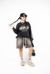 RICHNESS ALL-STAR LONG SLEEVES T-SHIRT WASHED