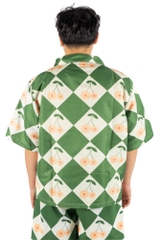 RICHNESS CHERRY BOSOM BOXY SHIRT