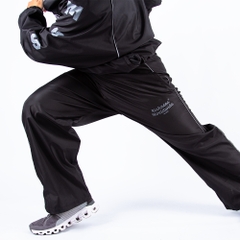 RICHNESS WINDBREAKER POLYESTER PANTS ( BLACK )