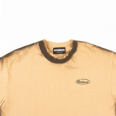 RICHNESS SAND - WASHED TEE