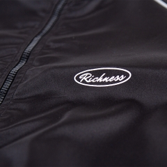 RICHNESS WINDBREAKER POLYESTER JACKET ( BLACK )