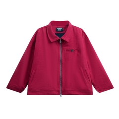 RICHNESS DUST WOOL JACKET (RED)