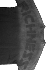 RICHNESS OBSIDIAN WASH TEE