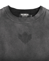RICHNESS OBSIDIAN WASH TEE