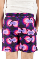 RICHNESS SURF CO.SWIM TRUNKS ( SUNSET )